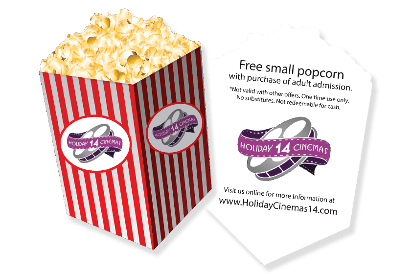 Movie Theater Gift Cards &amp; Other Marketing Tools